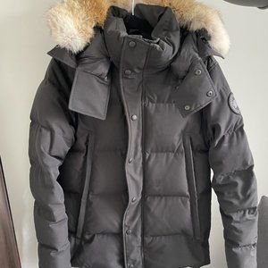 Men's Wyndham Parka Black Label - Canada Goose